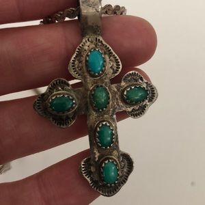Native American Made Cross